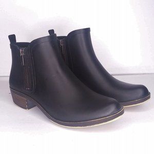 Lucky Brand Basel rubber boots size 8M